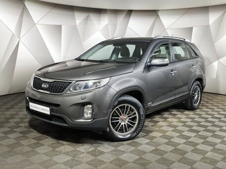 Kia Sorento II Рестайлинг