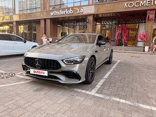 2022 Mercedes-Benz AMG GT 4-Door Coupe 43 I, серый, 8550000 рублей, вид 5