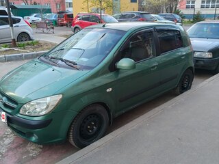 2006 Hyundai Getz I Рестайлинг, зелёный, 330000 рублей, вид 4