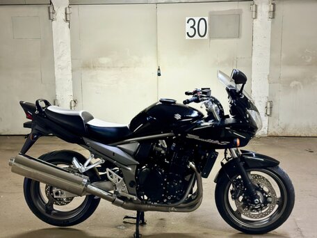 2013 Suzuki Bandit GSF 1250, чёрный, 590000 рублей, вид 3
