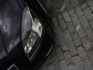 2010 Kia Rio II Рестайлинг, чёрный, 530000 рублей, вид 2
