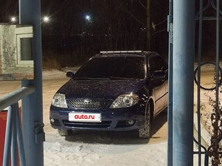 2006 Toyota Corolla IX (E120, E130) Рестайлинг, синий, 650000 рублей, вид 2