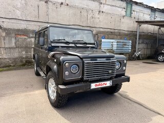 2006 Land Rover Defender 110 I, чёрный, 1390000 рублей, вид 3