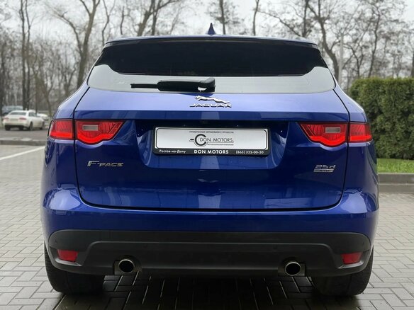 2017 Jaguar F-Pace I, синий, 3199000 рублей - вид 3