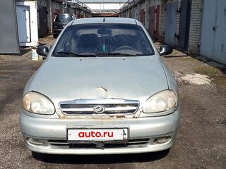 2007 ЗАЗ Sens, серый, 100000 рублей, вид 1