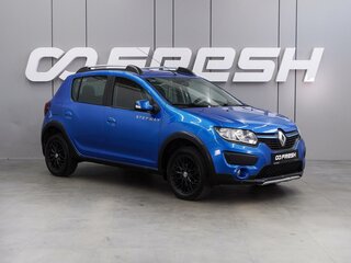 2016 Renault Sandero Stepway II, синий, 849000 рублей, вид 1