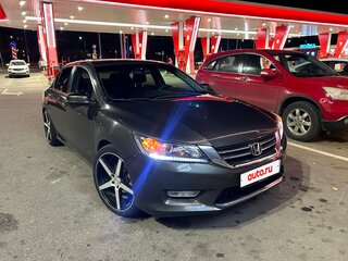 2013 Honda Accord IX, серый, 800000 рублей, вид 4