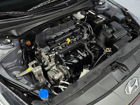 2022 Hyundai Avante VII, серый, 1690095 рублей - вид 10