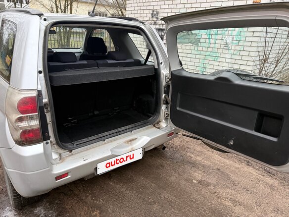 2008 Suzuki Grand Vitara II, серебристый, 600000 рублей - вид 12