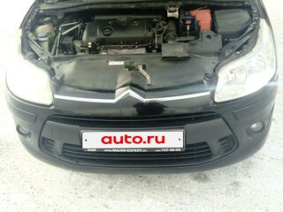 2010 Citroen C4 I Рестайлинг, чёрный, 620000 рублей, вид 2