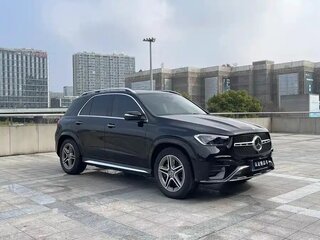 2024 Mercedes-Benz GLE 450 II (V167) Рестайлинг, чёрный, 13376563 рублей, вид 2