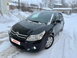 2008 Citroen C4 I Рестайлинг, чёрный, 360000 рублей, вид 3