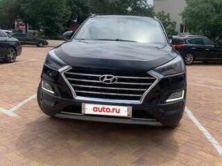 2019 Hyundai Tucson III Рестайлинг, чёрный, 1750000 рублей, вид 2