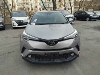 2017 Toyota C-HR I, серебристый, 1880000 рублей, вид 1