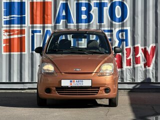 2006 Chevrolet Spark II, оранжевый, 270000 рублей, вид 2