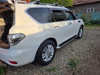 2013 Nissan Patrol VI (Y62), белый, 1950000 рублей, вид 3