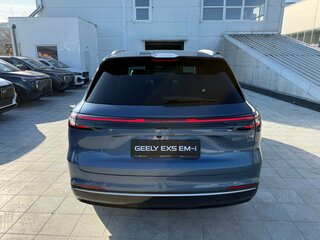 2026 Geely EX5 Гибрид EM-R, синий, 3829990 рублей, вид 5