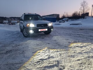 2002 Subaru Forester II, серебристый, 350000 рублей, вид 4