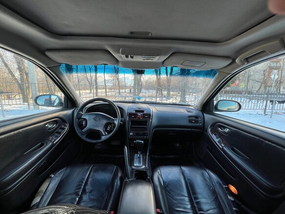 2001 Nissan Maxima V (A33), синий, 380000 рублей - вид 7