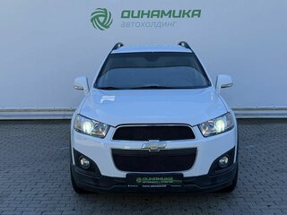 2013 Chevrolet Captiva I Рестайлинг 2, белый, 1390000 рублей, вид 2