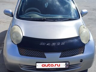 2003 Nissan March III (K12), серый, 300000 рублей, вид 1