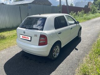 2002 Skoda Fabia I, белый, 300000 рублей, вид 4