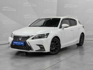 Lexus CT 200h I Рестайлинг 2