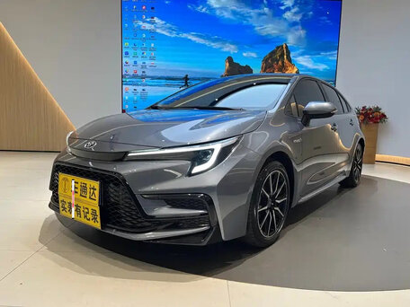 Toyota Levin XII (E210) Рестайлинг