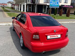 2000 Skoda Octavia I (A4) Рестайлинг, красный, 510000 рублей, вид 5