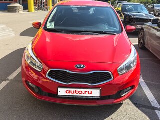 2015 Kia Ceed II, красный, 1400000 рублей, вид 1