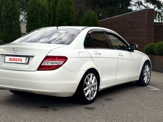 2008 Mercedes-Benz C-Класс 180 Kompressor III (W204), белый, 1250000 рублей, вид 2