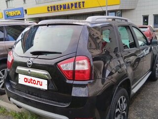 2017 Nissan Terrano III (D10), чёрный, 1250000 рублей, вид 4