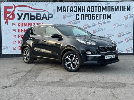 Kia Sportage IV Рестайлинг