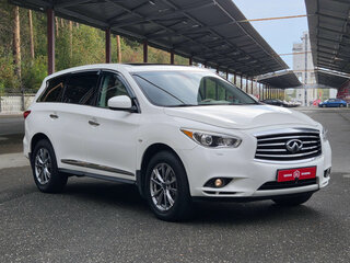 2013 Infiniti JX35, белый, 1974900 рублей, вид 2