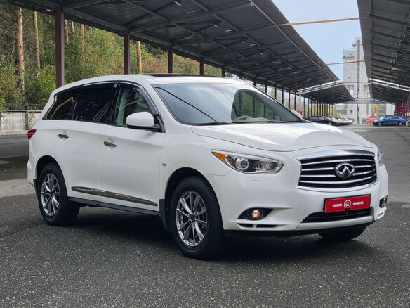 2013 Infiniti JX35, белый, 1974900 рублей - вид 1