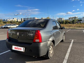 2009 Renault Logan I, серый, 330000 рублей, вид 2