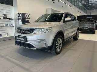 2018 Geely Atlas I, серебристый, 1399000 рублей, вид 1