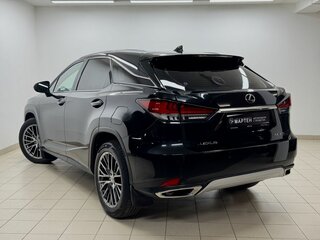 2021 Lexus RX 300 IV Рестайлинг, чёрный, 4430000 рублей, вид 4
