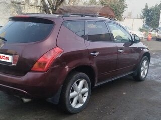 2007 Nissan Murano I (Z50), красный, 470000 рублей, вид 3