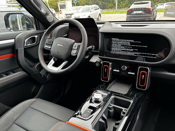 2026 Haval Dargo I Рестайлинг, чёрный - вид 13