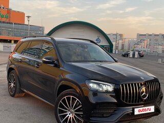 2022 Mercedes-Benz GLS 400 d II (X167), чёрный, 10000000 рублей, вид 3