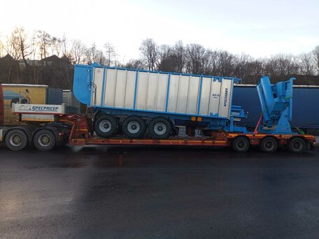 2020 Specpricep Тяжеловоз - M, красный, 5300000 рублей, вид 2