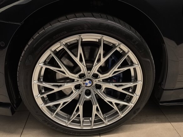 2021 BMW 5 серии 530e VII (G30/G31/G38) Рестайлинг, чёрный, 4800000 рублей - вид 8
