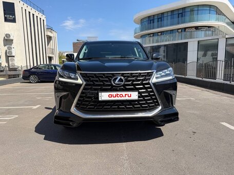 2016 Lexus LX 450d III Рестайлинг 2, чёрный, 7990000 рублей, вид 2