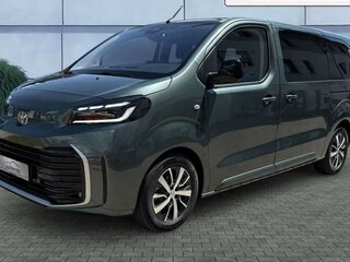 2026 Toyota ProAce Verso L1 II Рестайлинг, зелёный, 5200000 рублей, вид 5