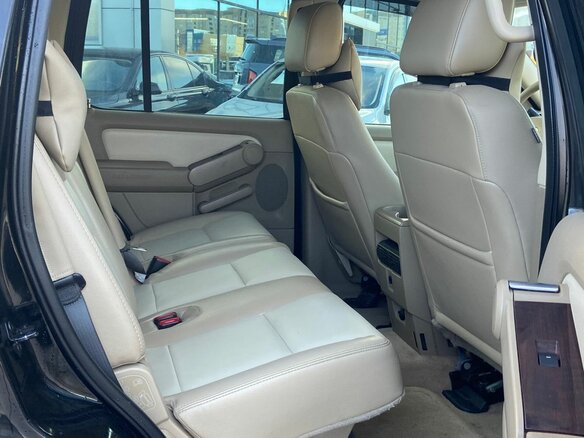 2008 Ford Explorer IV, чёрный, 1450000 рублей - вид 23