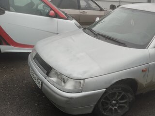 2004 Lada (ВАЗ) 2110, серебристый, 120000 рублей, вид 5