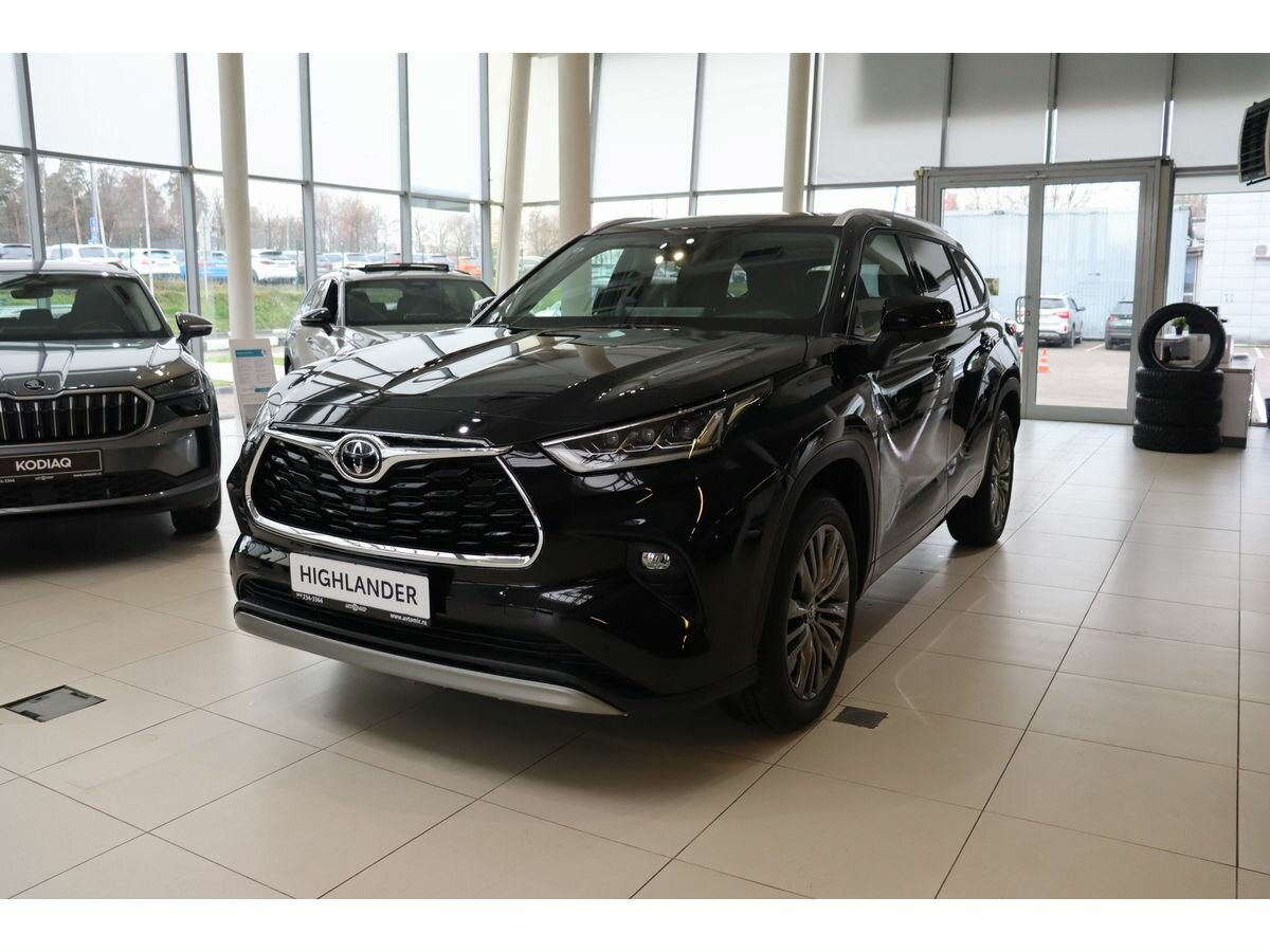 Открыть фотографии: Toyota Highlander IV (XU70)