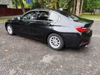 2020 BMW 3 серии 318d VII (G2x), чёрный, 3200000 рублей, вид 5
