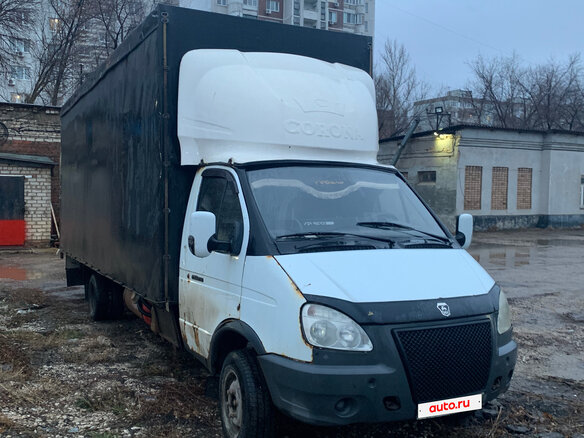 2008 ГАЗ ГАЗель (2705), белый, 850000 рублей - вид 7